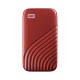 Western Digital My Passport 2000 GB Rojo - wdbagf0020brd-wesn